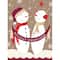 JAM Paper 6.25" x 4.625" Decadent Assortment Christmas Cards Set, 25ct.